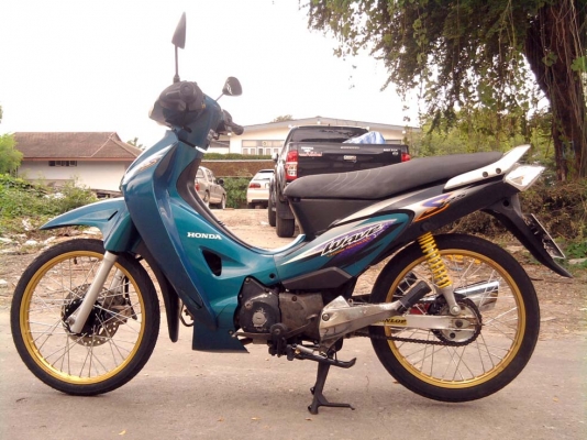 ขออนุญาติขาย HONDA WAVE125S U-Box ไมล์ดิจิตอล