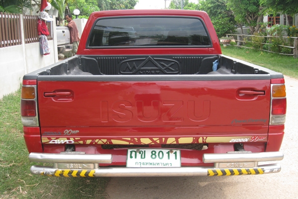 ขายรถบ้าน กระบะแค็ป ISUZU TFR SL 2500di ปี35  ราคาต่อรองได้