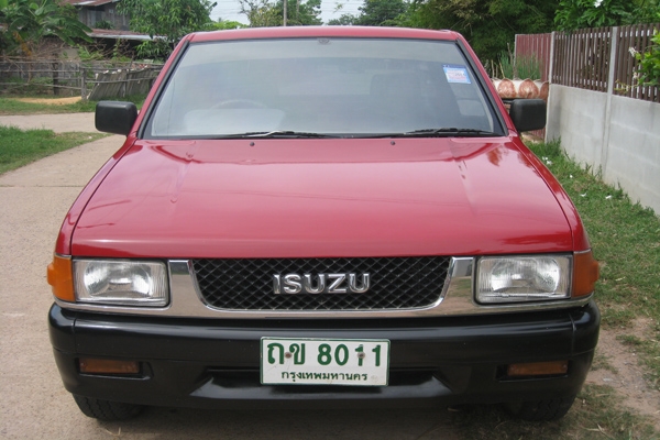 ขายรถบ้าน กระบะแค็ป ISUZU TFR SL 2500di ปี35  ราคาต่อรองได้