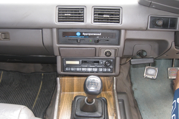 ขายรถบ้าน กระบะแค็ป ISUZU TFR SL 2500di ปี35  ราคาต่อรองได้