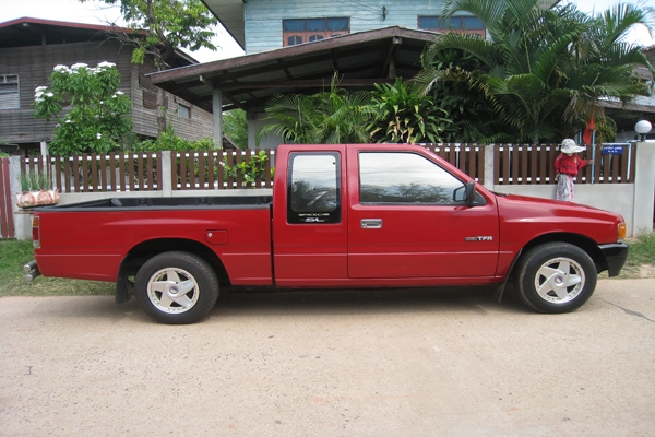 ขายรถบ้าน กระบะแค็ป ISUZU TFR SL 2500di ปี35  ราคาต่อรองได้