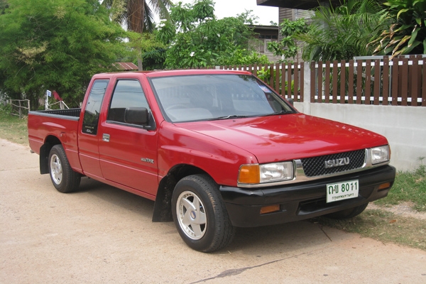 ขายรถบ้าน กระบะแค็ป ISUZU TFR SL 2500di ปี35  ราคาต่อรองได้