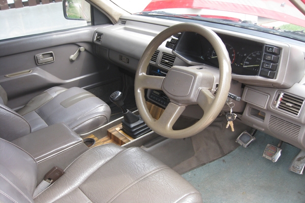 ขายรถบ้าน กระบะแค็ป ISUZU TFR SL 2500di ปี35  ราคาต่อรองได้