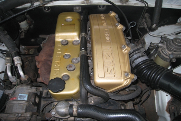 ขายรถบ้าน กระบะแค็ป ISUZU TFR SL 2500di ปี37 ไม่เคยทำสีรถใหม่ กระบะแม็คลายเนอร์ ล้อแม็ค ภายในสวย ราคาต่อรองได้