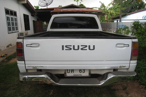 ขายรถบ้าน กระบะแค็ป ISUZU TFR SL 2500di ปี37 ไม่เคยทำสีรถใหม่ กระบะแม็คลายเนอร์ ล้อแม็ค ภายในสวย ราคาต่อรองได้