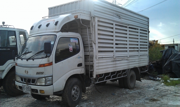 ขายรถ6ล้อกระบะเลสเครื่องดีพร้อมใช้งาน