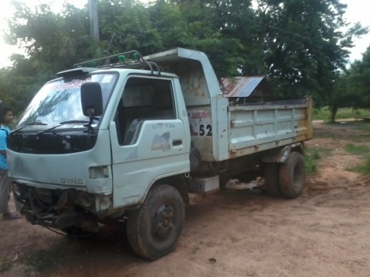 ขายTOYOTA ไดน้า 115Hp ดั้ม รถพร้อมใช้ราคาเบามาอีกแล้วคับท่าน