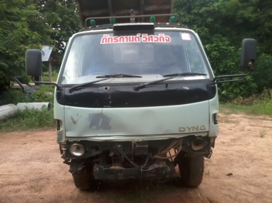 ขายTOYOTA ไดน้า 115Hp ดั้ม รถพร้อมใช้ราคาเบามาอีกแล้วคับท่าน