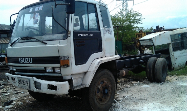 ขายรถ6ล้อหัวคัสซี ตามสภาพพร้อมใช้งาน