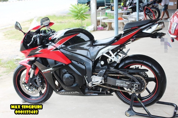 แม็กสิงห์บุรี//CBR600RR ปี2008 ท่อแต่ง MORIWAKI ทะเบียนแท้ สมอ โอนขนส่ง 315000 ด่วน แม็กสิงห์บุรี//CBR600RR ปี2008 ท่อแต่ง MORIWAKI ทะเบียนแท้ สมอ โอนขนส่ง 315000 ด่วน