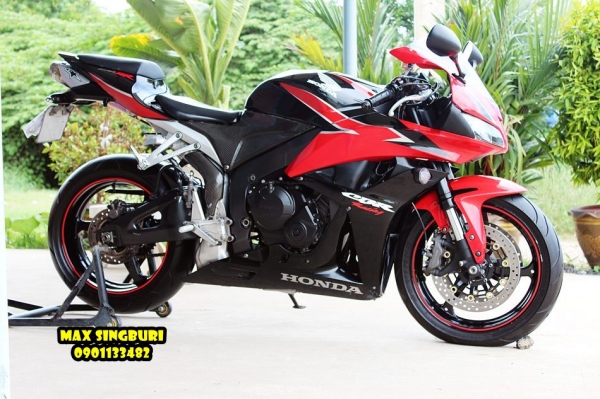 แม็กสิงห์บุรี//CBR600RR ปี2008 ท่อแต่ง MORIWAKI ทะเบียนแท้ สมอ โอนขนส่ง 315000 ด่วน