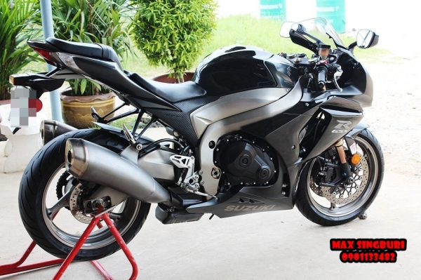แม็กสิงห์บุรี//SUZUKI GSXR-1000 L0 ปี2010 สภาพสวยเดิมๆ ทะเบียนแท้ สมอ โอนขนส่ง 560000 ด่วน