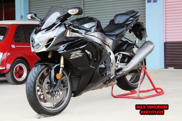 แม็กสิงห์บุรี//SUZUKI GSXR-1000 L0 ปี2010 สภาพสวยเดิมๆ ทะเบียนแท้ สมอ โอนขนส่ง 560000 ด่วน
