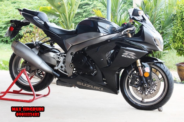 แม็กสิงห์บุรี//SUZUKI GSXR-1000 L0 ปี2010 สภาพสวยเดิมๆ ทะเบียนแท้ สมอ โอนขนส่ง 560000 ด่วน