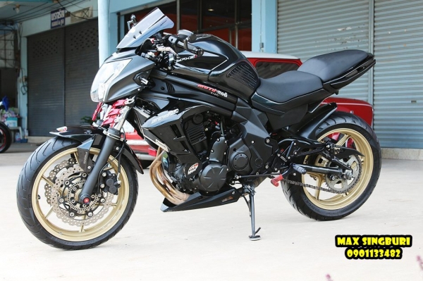 แม็กสิงห์บุรี//KAWASAKI ER6N ปี2012 รถออกศูนย์ ของแต่งแน่นๆ หล่อๆ 259000 (รับแลก-เทิร์น) แม็กสิงห์บุรี//KAWASAKI ER6N ปี2012 รถออกศูนย์ ของแต่งแน่นๆ หล่อๆ 259000 (รับแลก-เทิร์น)