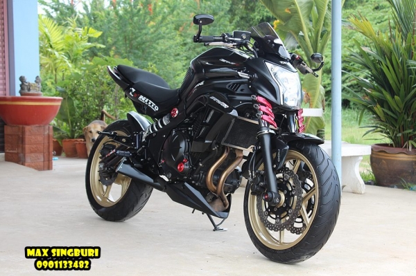 แม็กสิงห์บุรี//KAWASAKI ER6N ปี2012 รถออกศูนย์ ของแต่งแน่นๆ หล่อๆ 259000 (รับแลก-เทิร์น) แม็กสิงห์บุรี//KAWASAKI ER6N ปี2012 รถออกศูนย์ ของแต่งแน่นๆ หล่อๆ 259000 (รับแลก-เทิร์น)