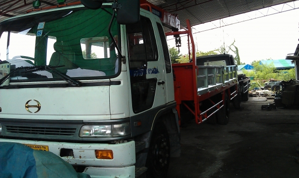 ขายรถ6ล้อติดเครนพร้อมใช้งาน ขายรถ6ล้อติดเครนพร้อมใช้งาน