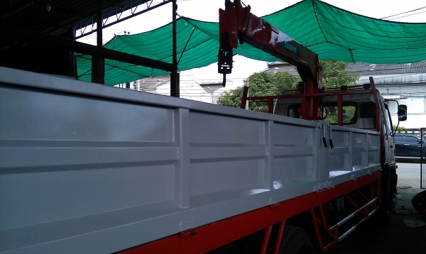 ขายรถ6ล้อติดเครนพร้อมใช้งาน ขายรถ6ล้อติดเครนพร้อมใช้งาน