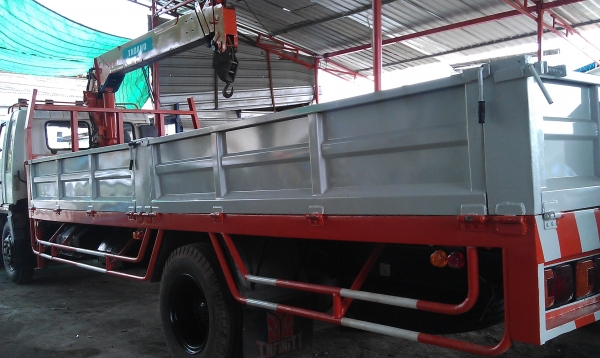 ขายรถ6ล้อติดเครนพร้อมใช้งาน ขายรถ6ล้อติดเครนพร้อมใช้งาน