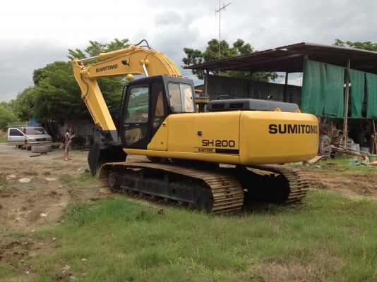 ขายด่วน!! SUMITOMO SH200 สภาพสวยค่ะ พร้อมใช้งาน เอกสารเล่มทะเบียน