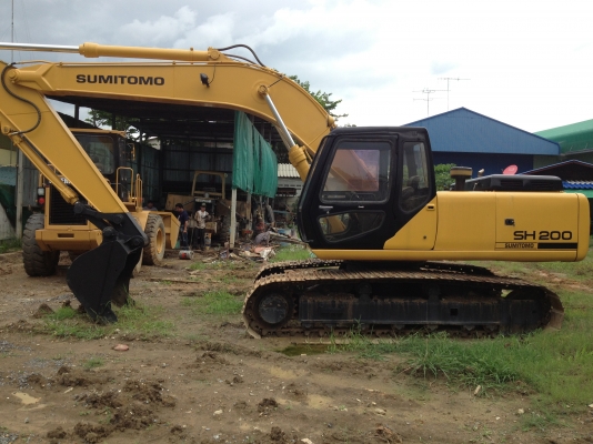 ขายด่วน!! SUMITOMO SH200 สภาพสวยค่ะ พร้อมใช้งาน เอกสารเล่มทะเบียน