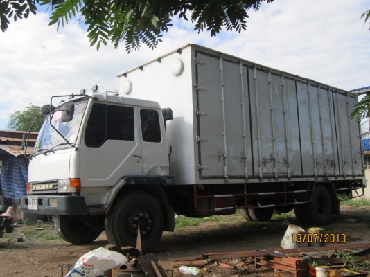 มิตรฃูFK455-457M-เครื่อง6D16-195-ตู้10บานไม่มีเสากลาง7,30เมตร