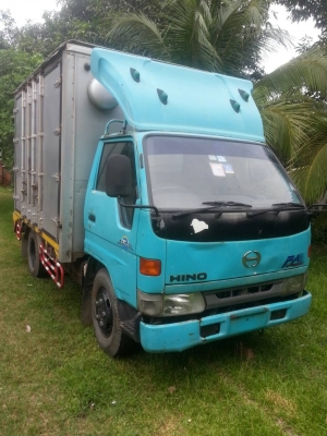 ขาย HINO FA 136 หกล้อเล็ก ช่วงสั้น