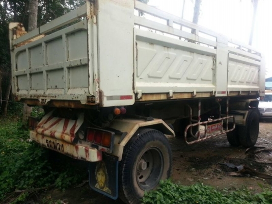 รถฮีโน่ 10 ล้อดั้ม 260 แรงม้า ปี 47 ( ขายแม่/ลูก ) สนใจติดต่อ 081 - 6079515