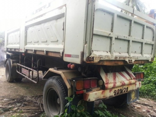 รถฮีโน่ 10 ล้อดั้ม 260 แรงม้า ปี 47 ( ขายแม่/ลูก ) สนใจติดต่อ 081 - 6079515