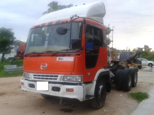 ขาย Hino Profia หัวลาก 10 ล้อ ติดแก๊ส 300 แรงม้า โทร 088-4501277