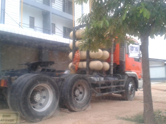 ขาย Hino Profia หัวลาก 10 ล้อ ติดแก๊ส 300 แรงม้า โทร 088-4501277