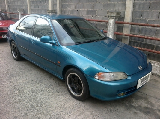 ขาย Honda Civic เครื่องหัวฉีด