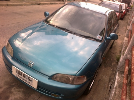 ขาย Honda Civic เครื่องหัวฉีด ขาย Honda Civic เครื่องหัวฉีด