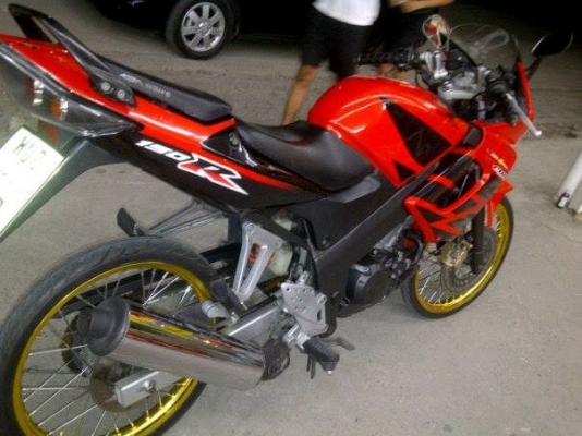 -ขาย CBR 150 สภาพซิ่งๆๆ ล้อ17" ราคาถูกๆๆ 24500บาท เข้ามาดูกันก่อน