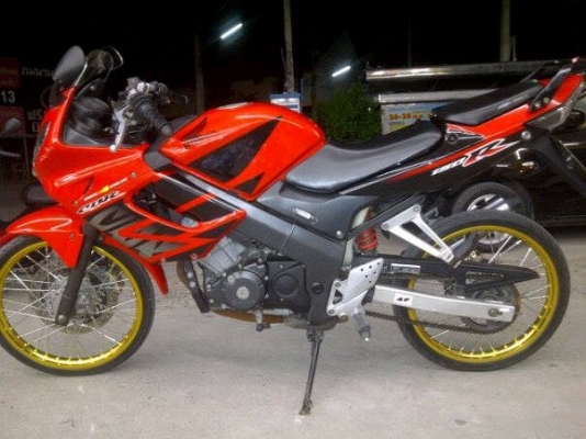 -ขาย CBR 150 สภาพซิ่งๆๆ ล้อ17" ราคาถูกๆๆ 24500บาท เข้ามาดูกันก่อน