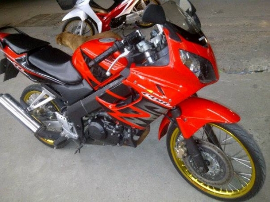 -ขาย CBR 150 สภาพซิ่งๆๆ ล้อ17" ราคาถูกๆๆ 24500บาท เข้ามาดูกันก่อน