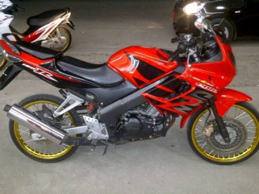 -ขาย CBR 150 สภาพซิ่งๆๆ ล้อ17" ราคาถูกๆๆ 24500บาท เข้ามาดูกันก่อน