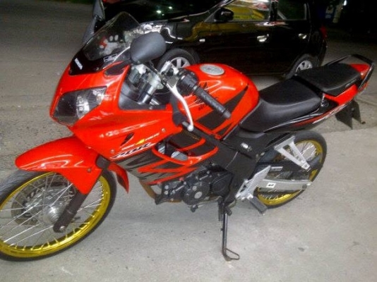 -ขาย CBR 150 สภาพซิ่งๆๆ ล้อ17" ราคาถูกๆๆ 24500บาท เข้ามาดูกันก่อน