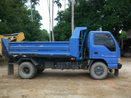 6 ล้อดั้ม ISUZU NPR 130 แรง ปี48