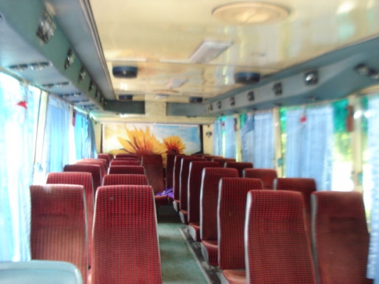 ขายรถแอร์มินิบัส 30 ที่นั่ง 9 เมตร