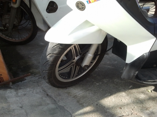ขายแล้วคับ nouvo mx  แม็ก12แต่งงามๆเท่ห์ๆ