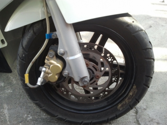 ขายแล้วคับ nouvo mx  แม็ก12แต่งงามๆเท่ห์ๆ