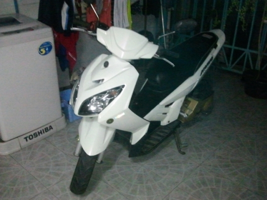 ขายแล้วคับ nouvo mx  แม็ก12แต่งงามๆเท่ห์ๆ