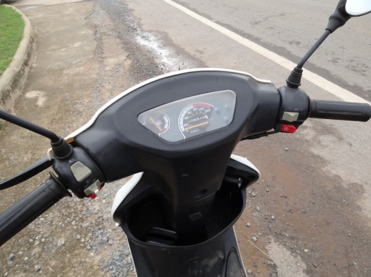 Scooter(ออโต้)125cc. แบตใหม่ เครื่องดี  สุพรรณบุรี