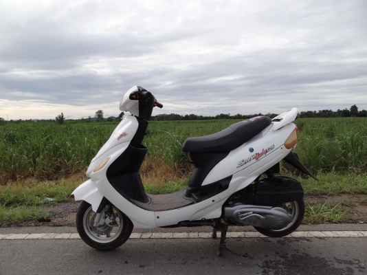 Scooter(ออโต้)125cc. แบตใหม่ เครื่องดี  สุพรรณบุรี