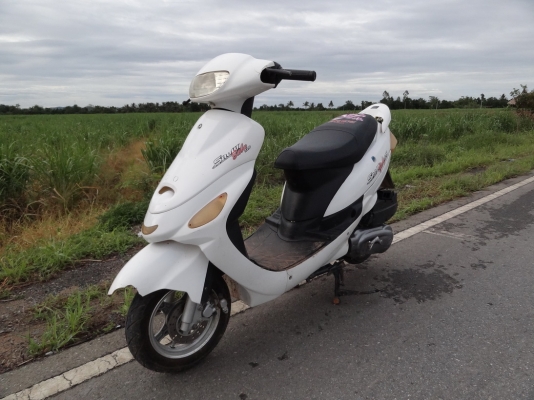 Scooter(ออโต้)125cc. แบตใหม่ เครื่องดี  สุพรรณบุรี