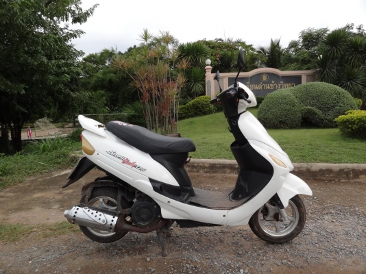 Scooter(ออโต้)125cc. แบตใหม่ เครื่องดี  สุพรรณบุรี