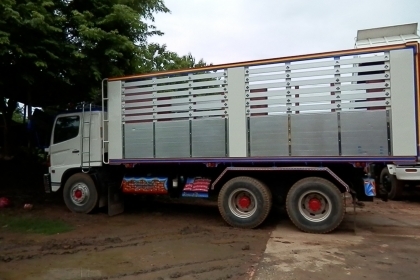 10ล้อดั้ม HINO MEGA 260 ปี48 ดั้มมิเนียมคอกเกษตร (ใหม่) 10ล้อดั้ม HINO MEGA 260 ปี48 ดั้มมิเนียมคอกเกษตร (ใหม่)