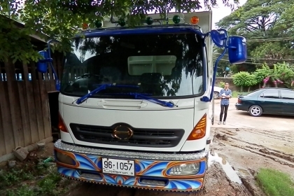 10ล้อดั้ม HINO MEGA 260 ปี48 ดั้มมิเนียมคอกเกษตร (ใหม่) 10ล้อดั้ม HINO MEGA 260 ปี48 ดั้มมิเนียมคอกเกษตร (ใหม่)