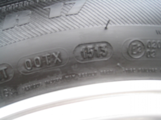 ขายล้อแม็ก Honda CRV G4 ถอดรถป้ายแดง 17"x6.5" et50 5รู114.3 + ยางปี 13 สนใจติดต่อ เล็กคลองสามครับ (081-3747940)